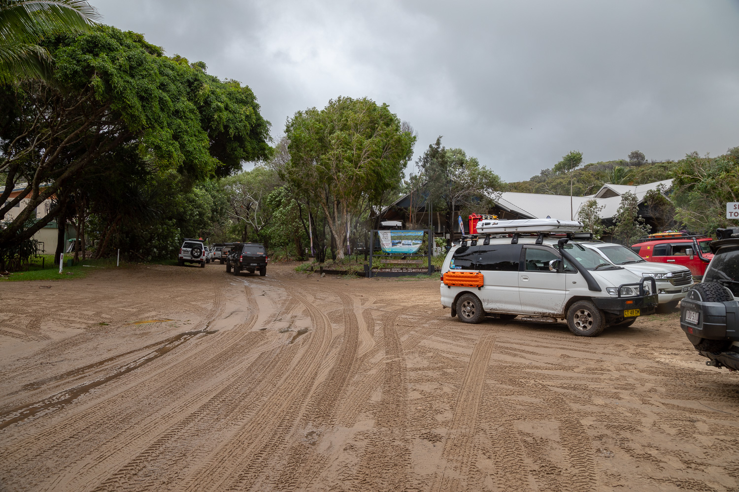 Поездка на Frazer Island, Queensland, Australia (25.12.2021-04.01.2022).  Часть 2: остров Фрейзер